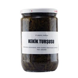 Silifke Sepeti 760 gr Ev Yapımı Dağ Kekiği Turşusu