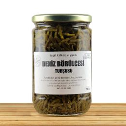 Silifke Sepeti 760 gr Ev Yapımı Deniz Börülcesi