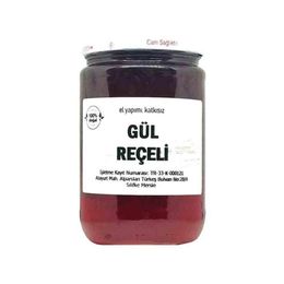 Silifke Sepeti 760 gr Ev Yapımı Gül Reçeli
