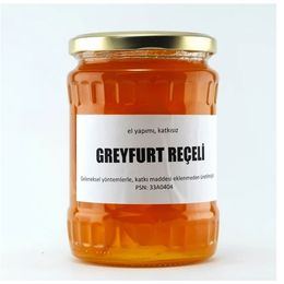 Silifke Sepeti 760 gr Greyfurt Reçeli
