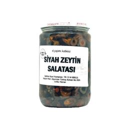 Silifke Sepeti 760 gr Siyah Zeytin Salatası