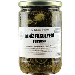 Silifke Sepeti Ev Yapımı 720 gr Deniz Fasulyesi Turşusu