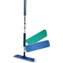 Silva 2'li Mikrofiber Islak Duvar Mop Set