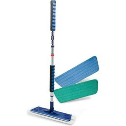 Silva 2'li Mikrofiber Teleskopik Kuru ve Islak Bezli Mop Set