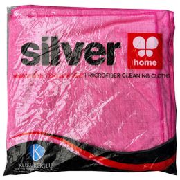 Silver Home 20'li 40x40 cm Mikrofiber Bez Temizlik Toz Cam Bezi