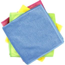 Silver Home 4'lü 40x40 cm Universal Mikrofiber Temizlik Bezi
