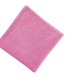 Silver Home Universal Parlak Doku Mikrofiber 50x70 cm Pembe Temizlik Bezi