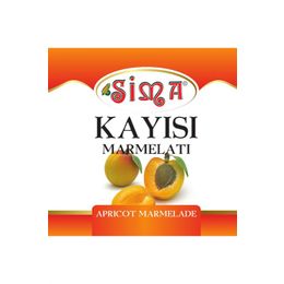 Sima 10 kg Kayısı Marmelatı