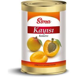 Sima 5 kg Kayısı Konserve