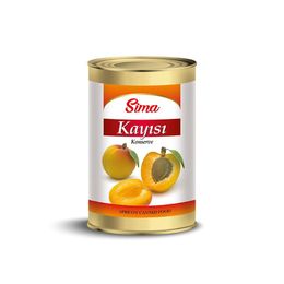 Sima 5 kg Kayısı Konserve