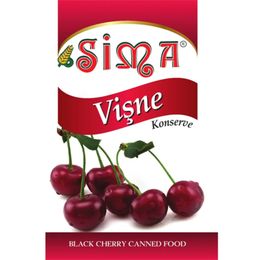 Sima 5 kg Vişne Konserve