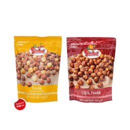 Simbat 150 gr Çiğ & Tuzlu Kavrulmuş Fındık