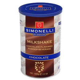 Simonelli 1 kg Çikolata Aromalı Milkshake