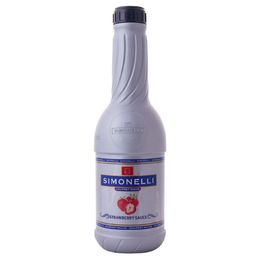 Simonelli 1 kg Çilek Aromalı Meyve Püresi