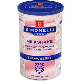 Simonelli 1 kg Çilekli Milkshake