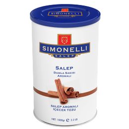 Simonelli 1000 gr Damla Sakızlı Salep