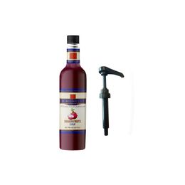Simonelli 70 cl Ejder Meyvesi Aromalı Kahve ve Kokteyl Şurubu + Pompa