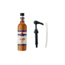 Simonelli 70 cl Lotus Aromalı Kahve ve Kokteyl Şurubu + Pompa