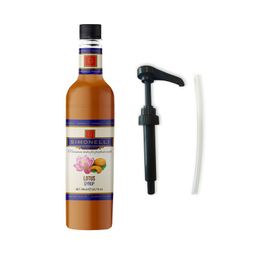 Simonelli 70 cl Lotus Aromalı Kahve ve Kokteyl Şurubu + Pompa