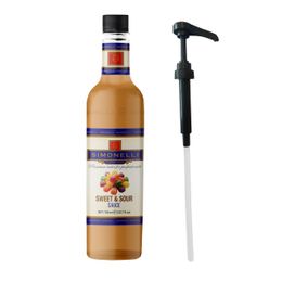 Simonelli 700 ml Tatlı Ekşi Sos + Pompa