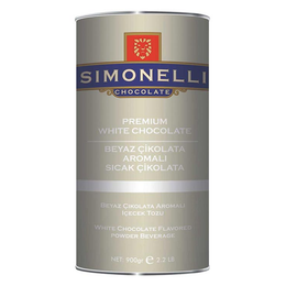 Simonelli 900 gr Beyaz Çikolatalı Sıcak Çikolata