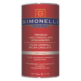 Simonelli 900 gr Çilekli Sıcak Çikolata