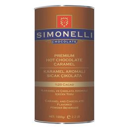 Simonelli 900 gr Karamelli Sıcak Çikolata