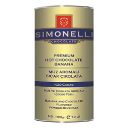 Simonelli 900 gr Muzlu Sıcak Çikolata