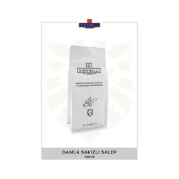 Simonelli Damla Sakızı Aromalı 1 kg Salep