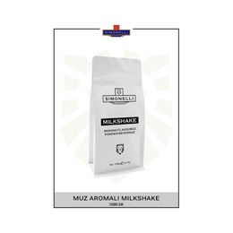 Simonelli Muz Aromalı 1 kg Milkshake