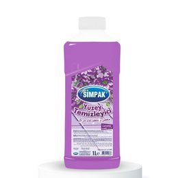 Simpak Lavanta Kokulu 1 lt Yüzey Temizleyici