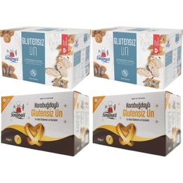 Sinangil 10 kg Glutensiz Un + 10 kg Glutensiz Karabuğdaylı Un
