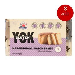 Sinangil 250 gr Gluten Yok Karabuğdaylı Baton Ekmek
