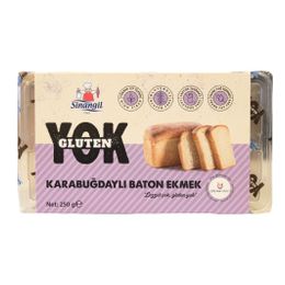 Sinangil 250 gr Gluten Yok Karabuğdaylı Baton Ekmek