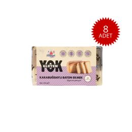 Sinangil 250 gr Gluten Yok Karabuğdaylı Baton Ekmek