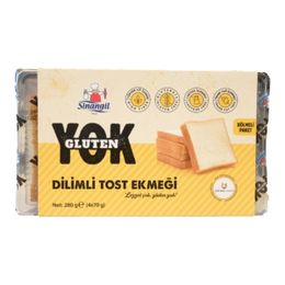 Sinangil 280 gr Gluten Yok Dilimli Tost Ekmeği