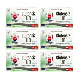 Sinangil 6x5 kg Çölyak Diyetine Uygun Glutensiz Un