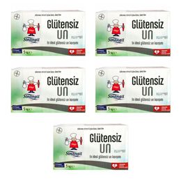 Sinangil Kutu Çölyak Diyetine Uygun 25 kg Glutensiz Un