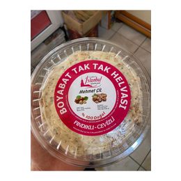 Sinoptan Gelsin 300 gr Boyabat Tak Tak Helvası