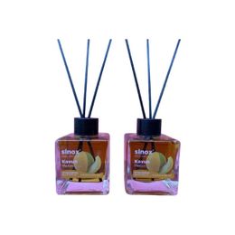 Sinox 2x120 ml Bambu Çubuklu Kavun Oda Ofis Banyo Kokusu