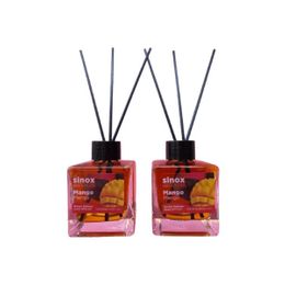 Sinox 2x120 ml Bambu Çubuklu Mango Oda Ofis Banyo Kokusu