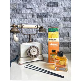 Sinox Ananas 120 ml Bambu Çubuklu Oda Ofis Banyo Kokusu