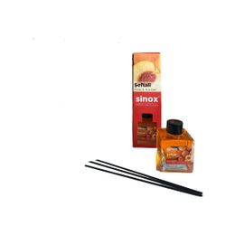 Sinox Bambu Çubuklu Şeftali Oda Ofis Banyo Kokusu 120 ml Yüksek Esans Kalıcı Koku