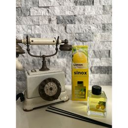 Sinox Limon 120 ml Bambu Çubuklu Oda Kokusu