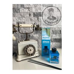 Sinox Okyanus 120 ml Bambu Çubuklu Oda Ofis Banyo Kokusu