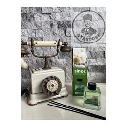 Sinox Yasemin 120 ml Bambu Çubuklu Oda Ofis Banyo Kokusu