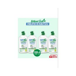 Sır 4x500 ml Bio Bitkisel Özlü Bulaşık Makinesi Parlatıcı & Kurutucu