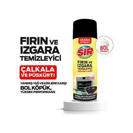Sır 500 ml Fırın ve Izgara Temizleyici Köpük