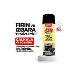 Sır 500 ml Fırın ve Izgara Temizleyici Köpük