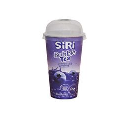 Siri 350 ml Yaban Mersini Aromalı Bubble Tea